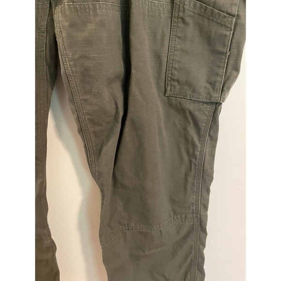 Mens Carhartt B342 MOS Relaxed Fit Twill Utility Work Pant 46X30 - Picture 5 of 9